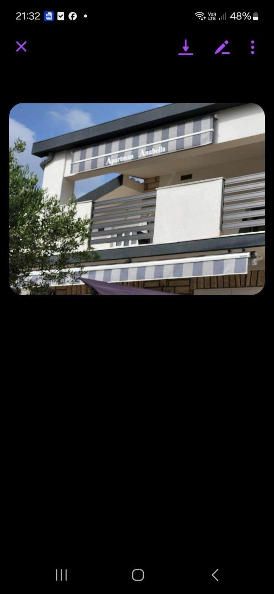 רובנסקה Apartman Anabella מראה חיצוני תמונה